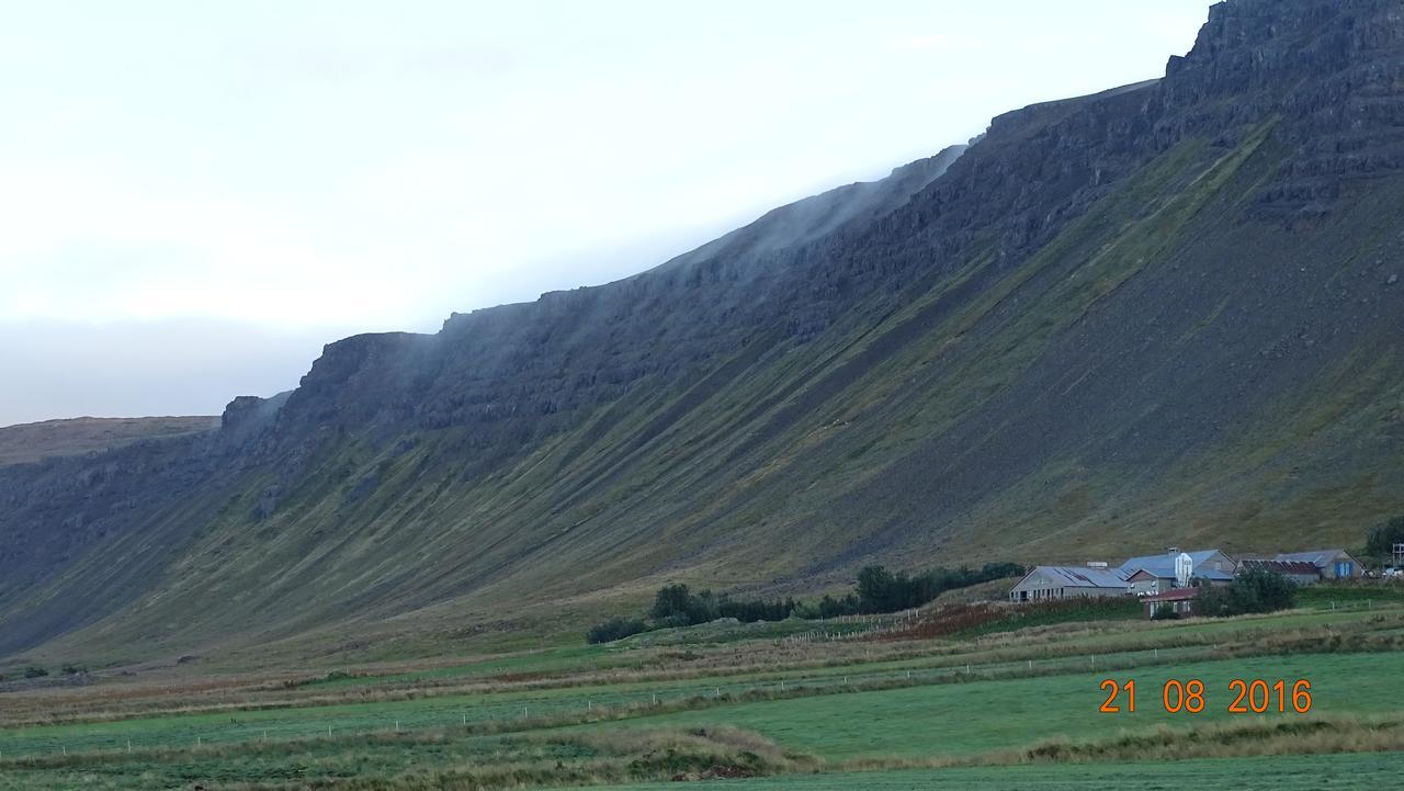 Гостевой дом Mithjanes Reykholahrepp Рейкхолар Экстерьер фото